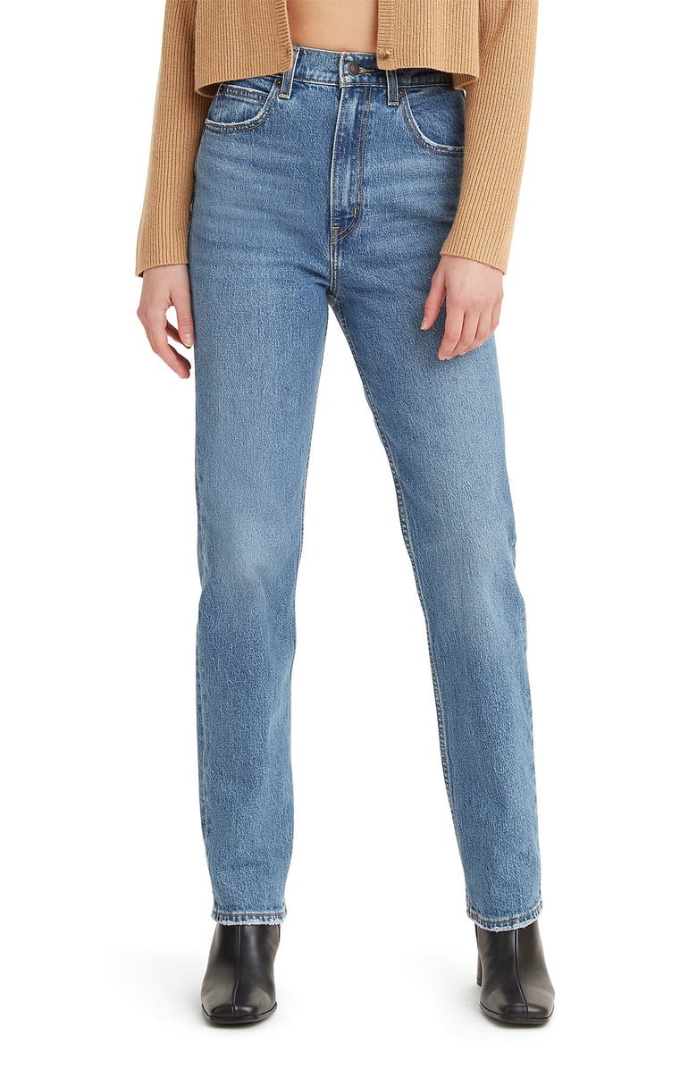 Levi's<sup>®</sup> '70s High Straight Leg Jeans, Main, color,
