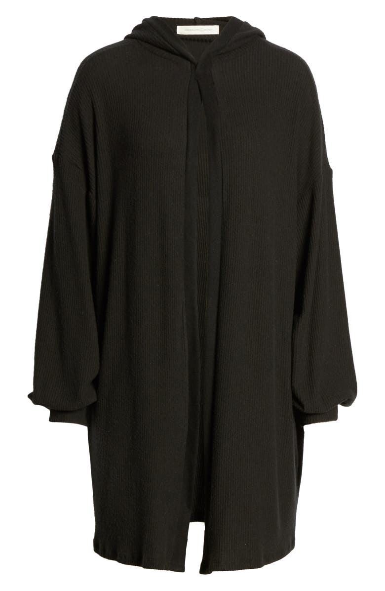 Treasure & Bond Cozy Hooded Cardigan, Alternate, color, 