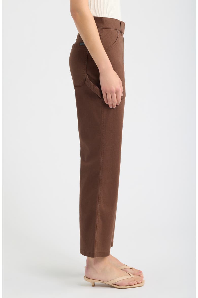 Canvas Utility Pants, Alternate, color, SHAVED CHOCOLATE