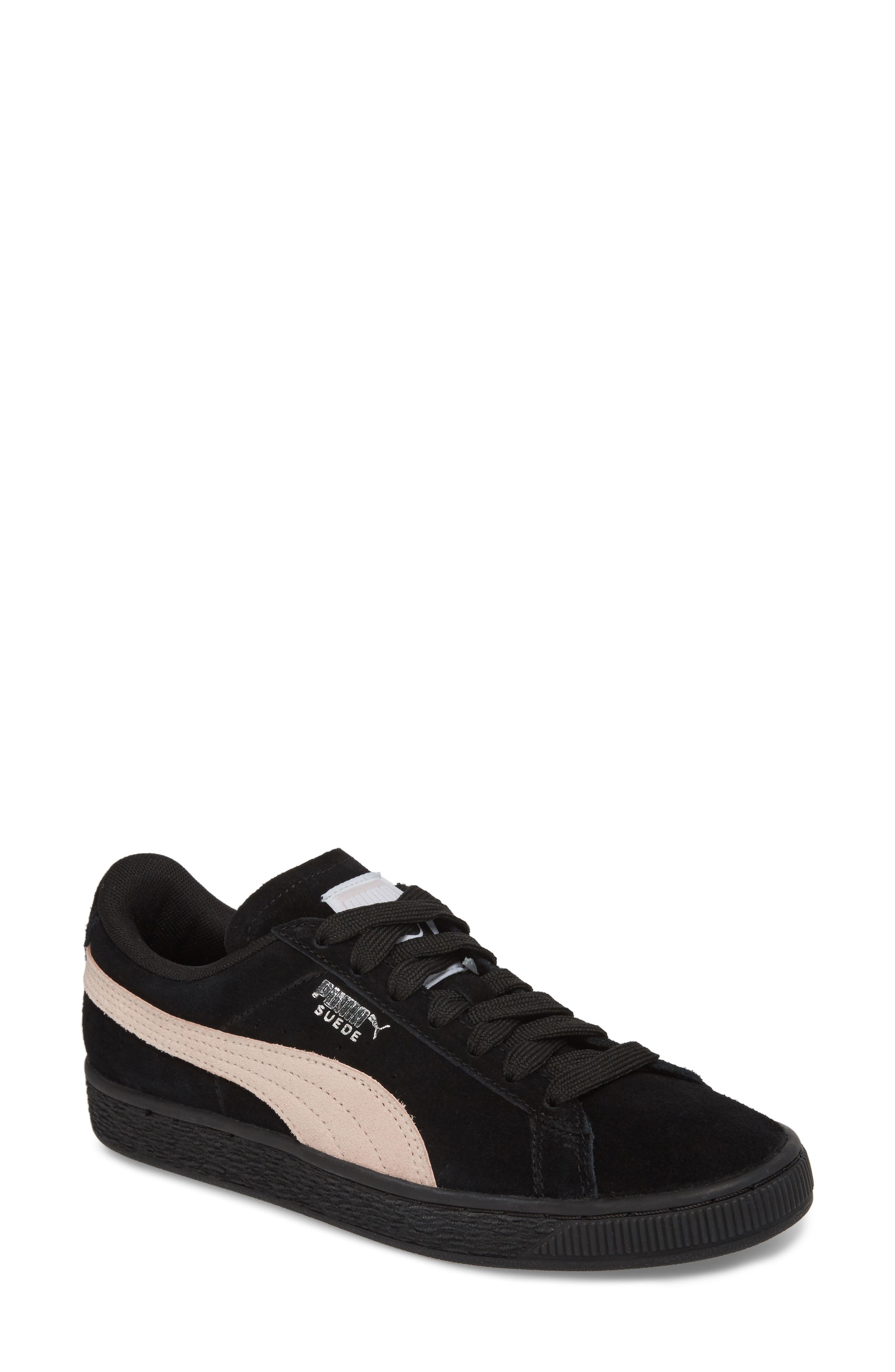 PUMA Suede Sneaker, Main, color, 