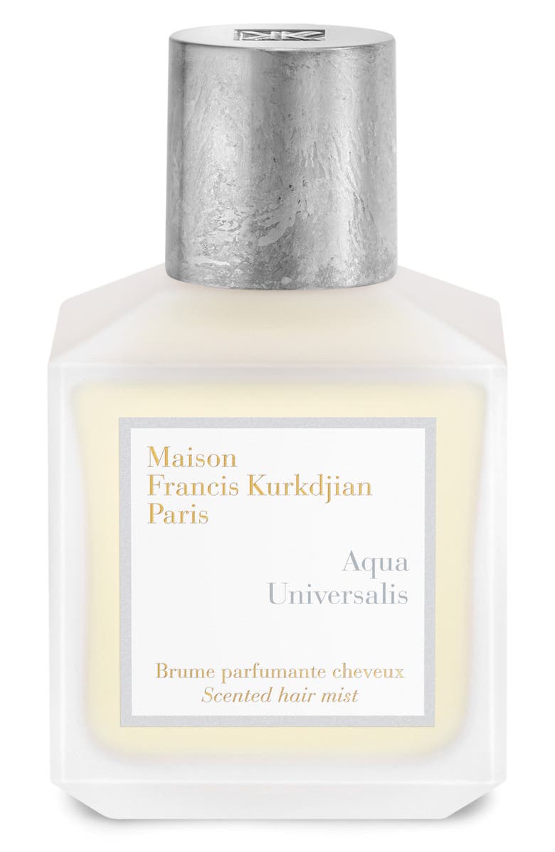 Maison Francis Kurkdjian Aqua Universalis Scented Hair Mist, Main, color, 