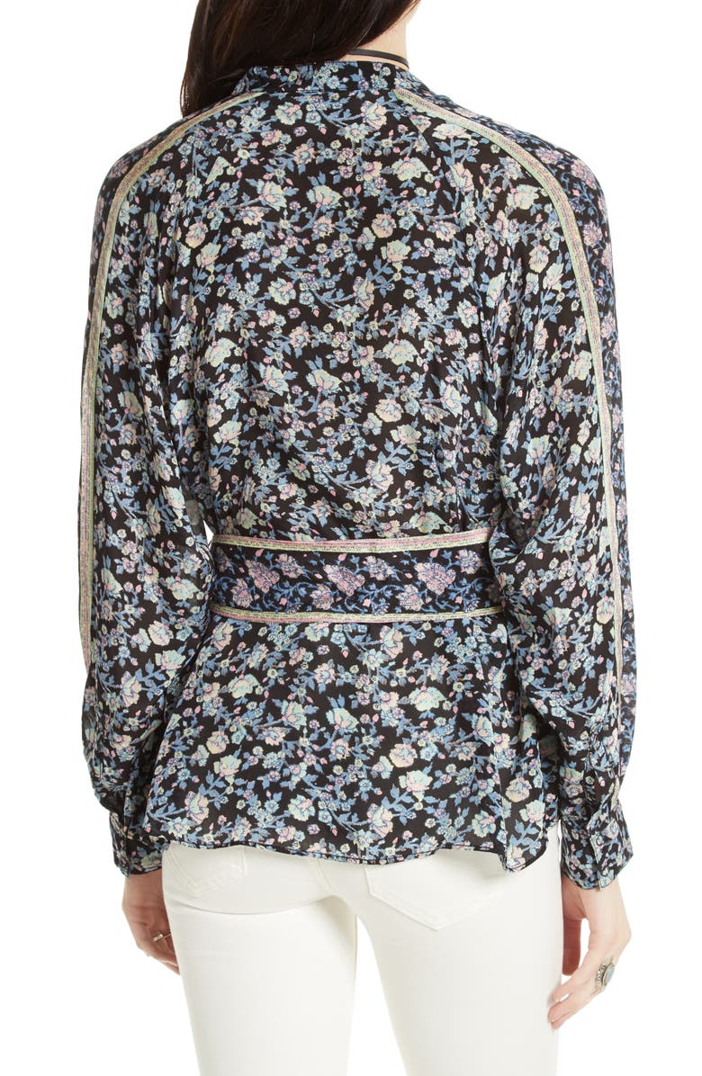 Free People Skyway Blouse, Alternate, color,