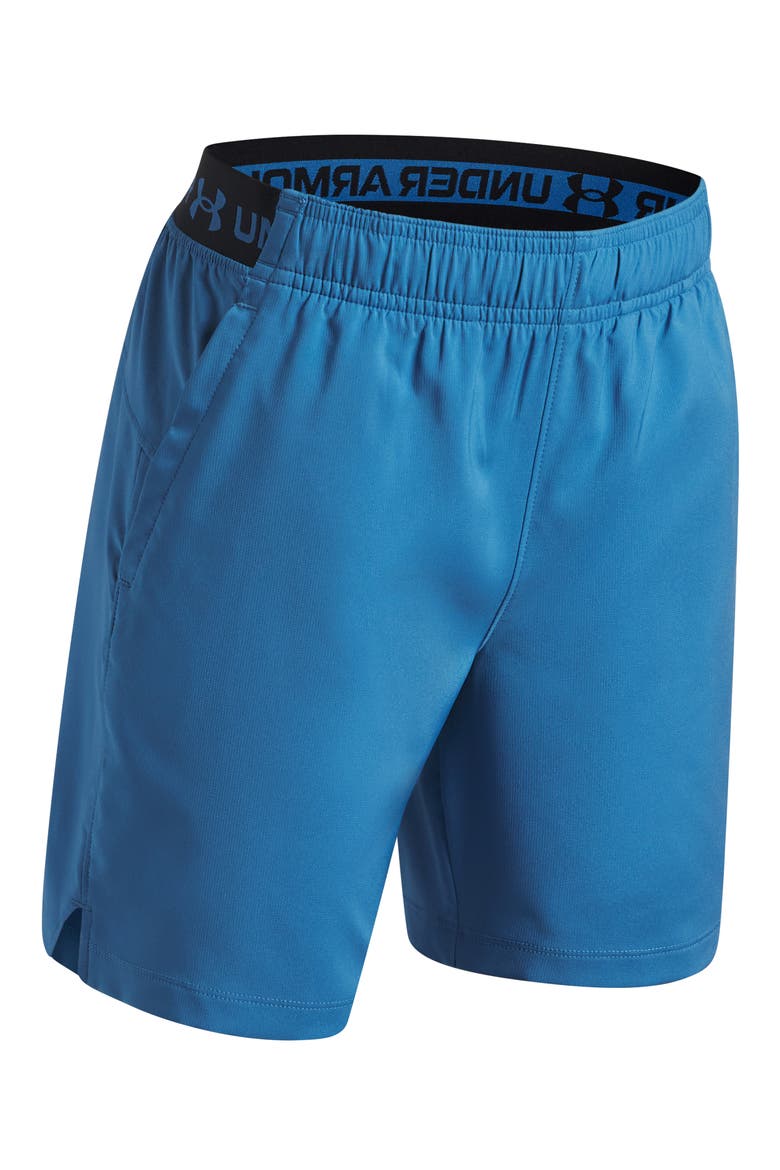 Kids' Vanish Shorts, Alternate, color, AEGEAN BLUE