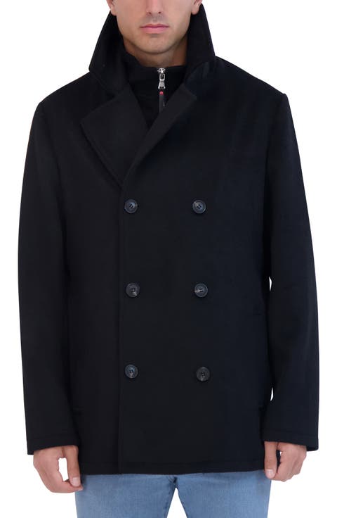 Peacoat with Bib