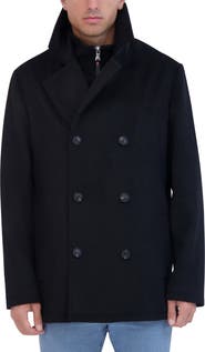 Robert Graham Peacoat with Bib