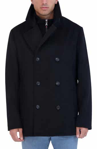 Robert Graham Peacoat with Bib