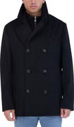 Robert Graham Peacoat with Bib