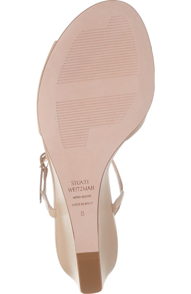 Stuart Weitzman Gloria Wedge Sandal, Alternate, color,