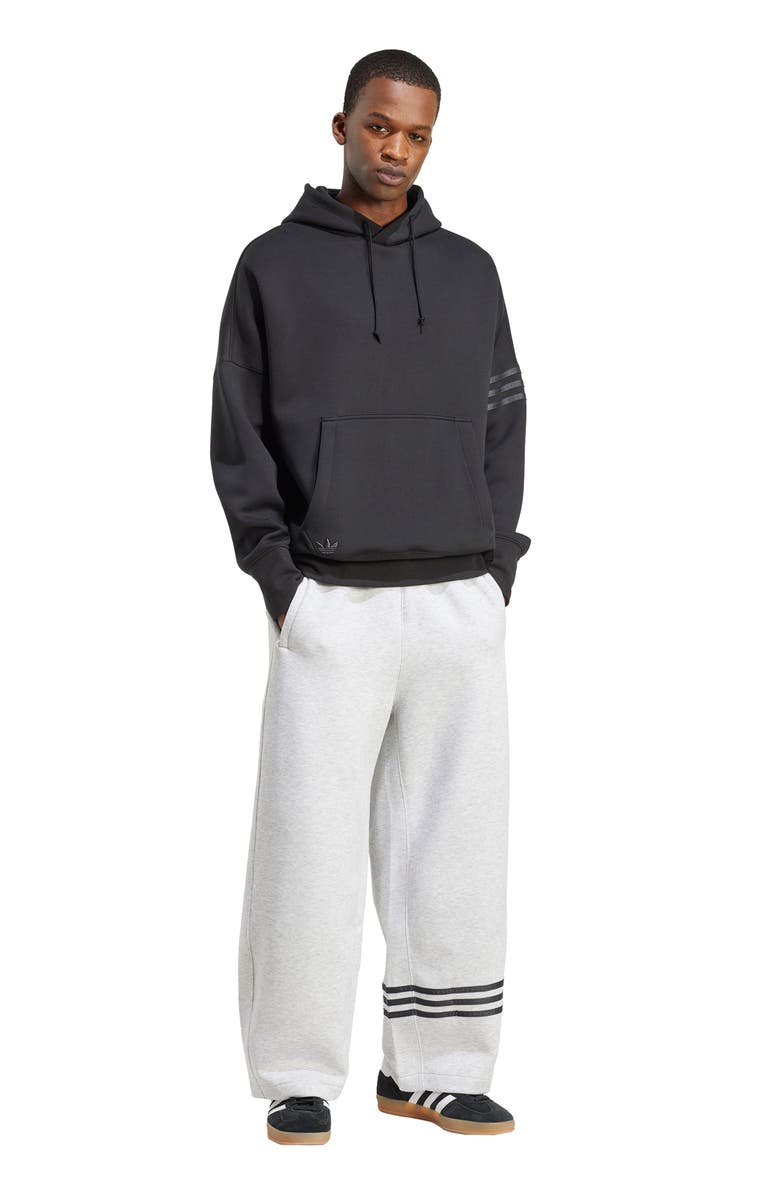 adidas Neuclassics Oversize Pullover Hoodie, Alternate, color,