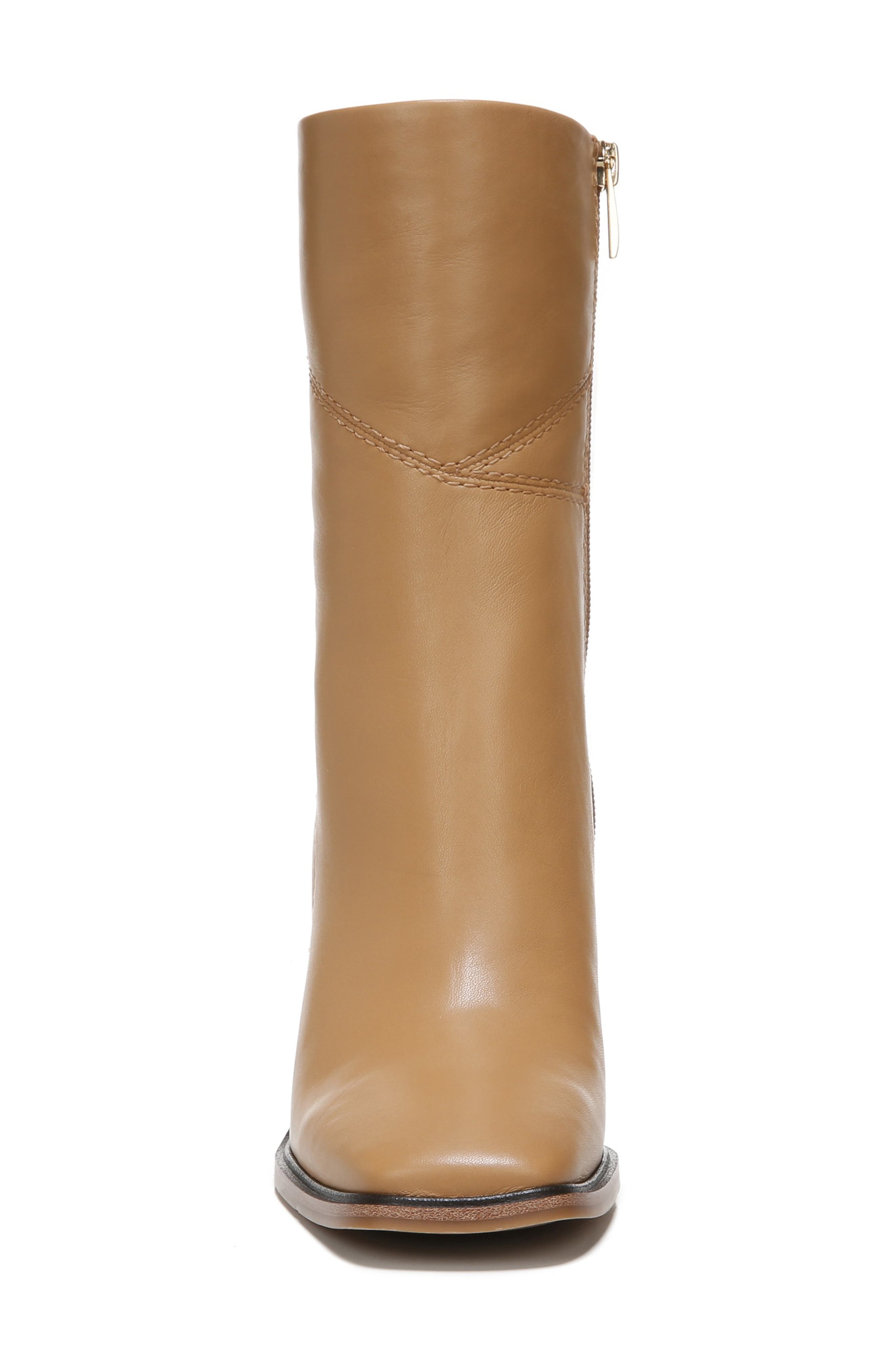 Stevie Bootie, Alternate, color, CAMEL LEATHER