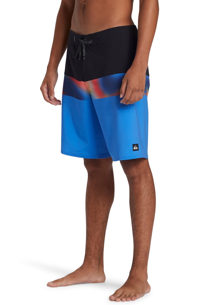 Surfsilk Panel 20 Board Shorts, Alternate, color, NEBULAS BLUE