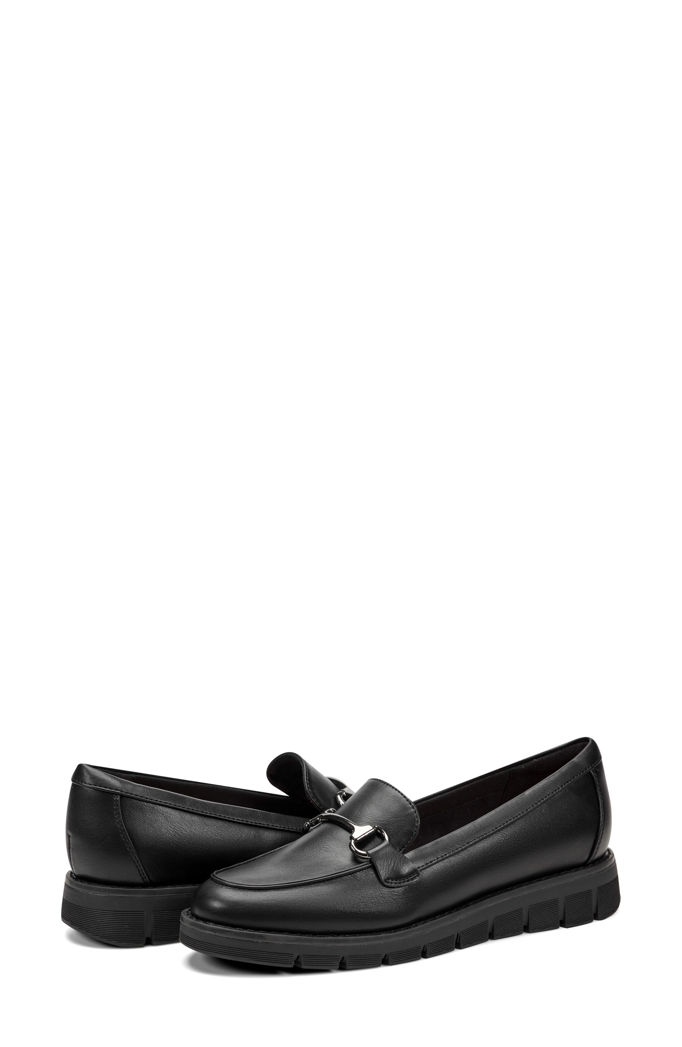 Easy Spirit Vani Bit Loafer, Alternate, color, Black