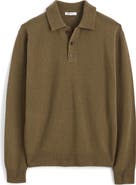 Madewell Merino Wool Polo Sweater