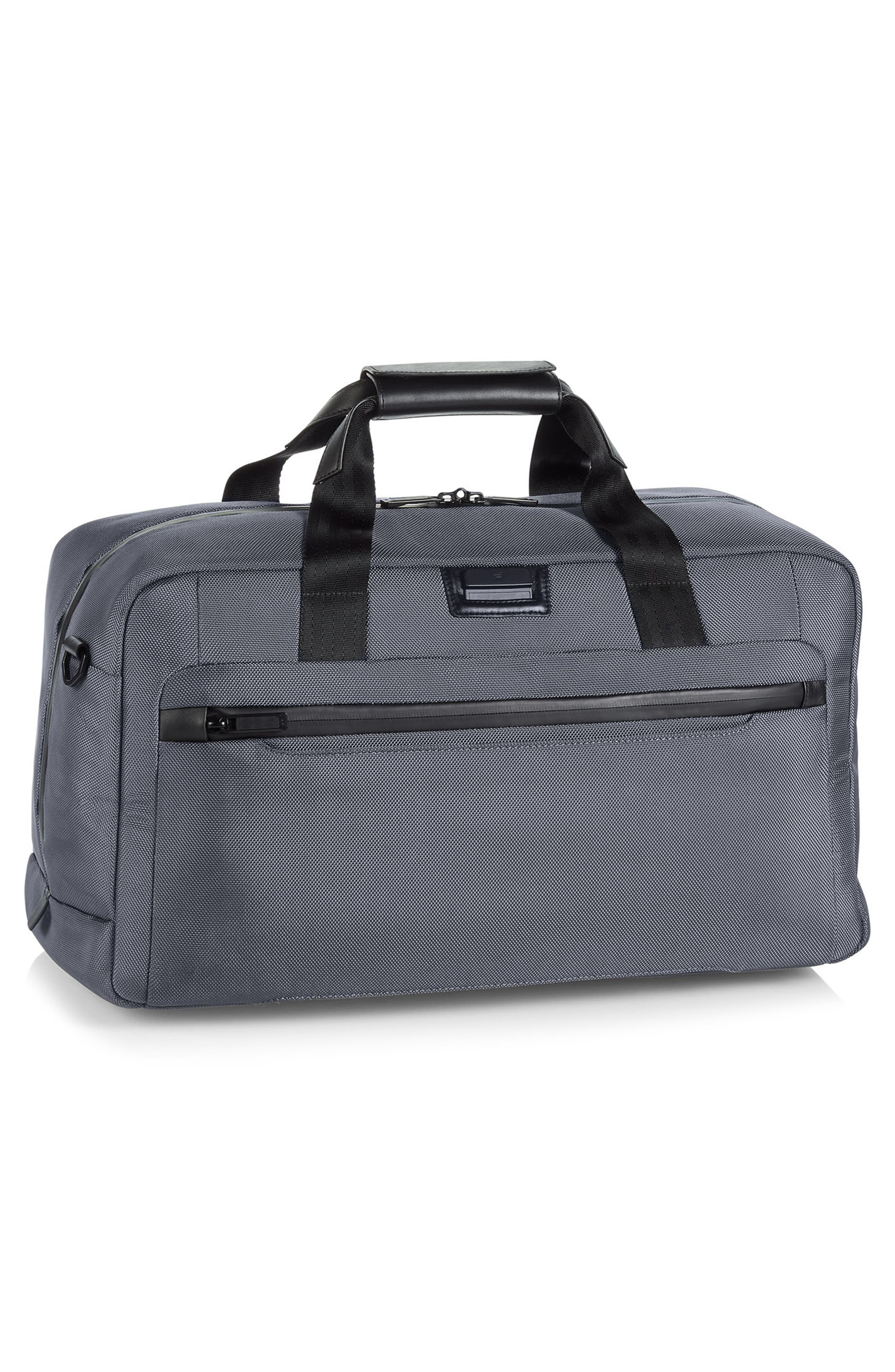 Porsche Design Roadster Pro Water Repellent Weekend Bag, Alternate, color, Anthracite