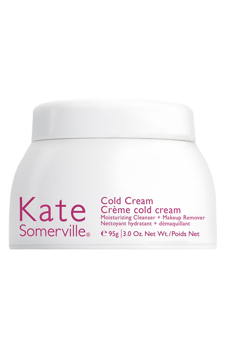Kate Somerville<sup>®</sup> Cold Cream Moisturizing Cleanser + Makeup Remover, Main, color, 