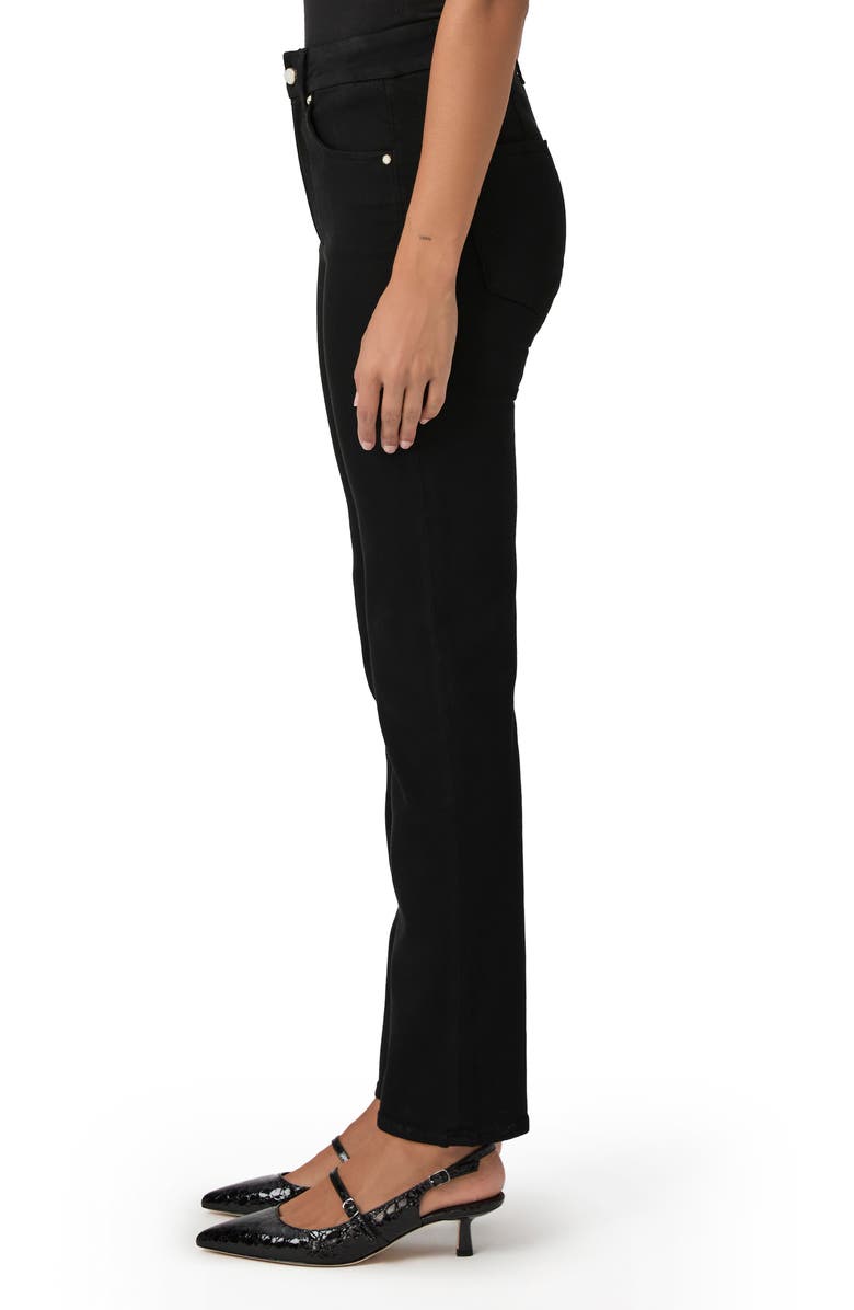 PAIGE Gemma Skinny Jeans, Alternate, color, Boss Black