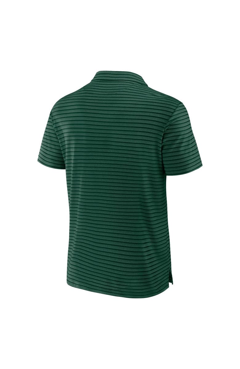 FANATICS Men's Fanatics Green Miami Hurricanes Victory Calls Stripe Polo, Alternate, color, Green
