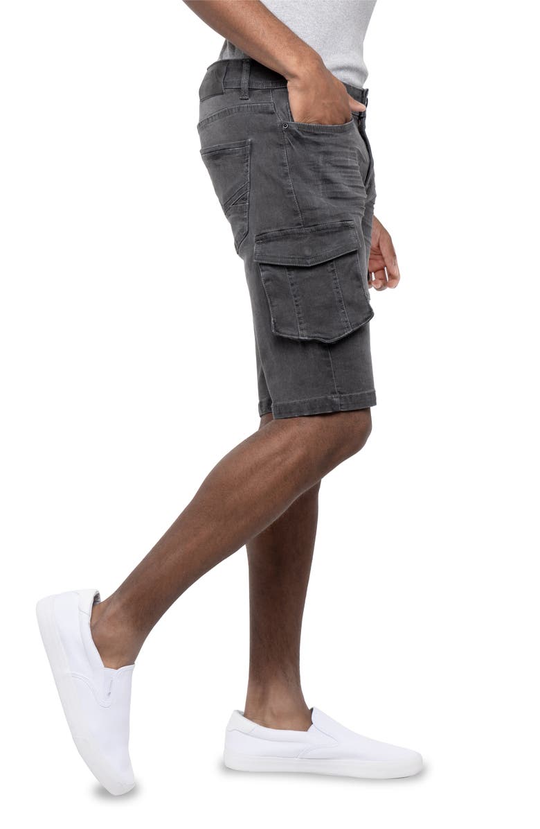 XRAY Denim Cargo Shorts, Alternate, color,
