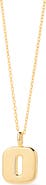 Ana Luisa Letter Necklace - Bubble Letter Necklace