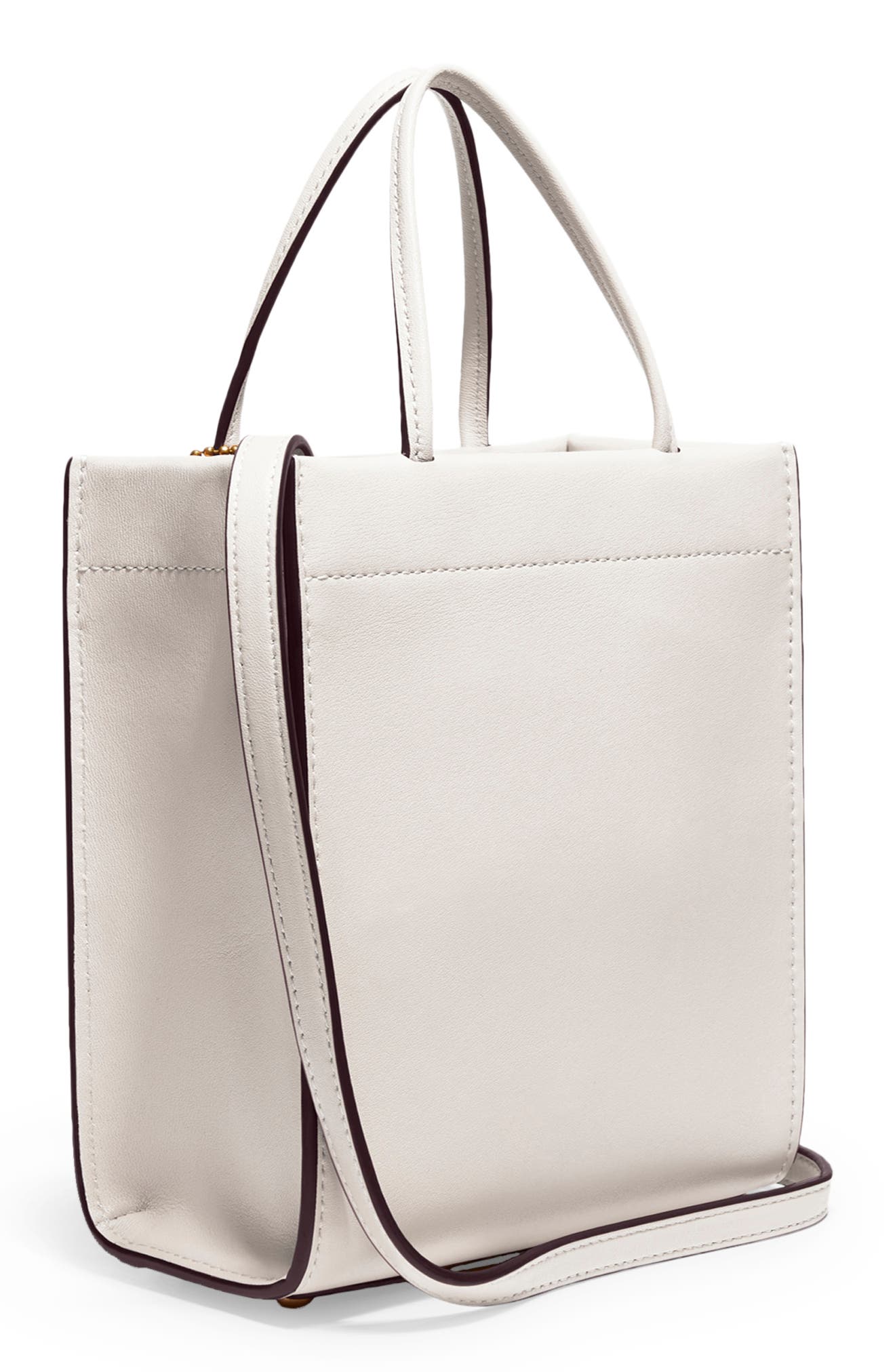 COACH Cashin Glovetanned Leather Mini Crossbody Bag, Alternate, color, 