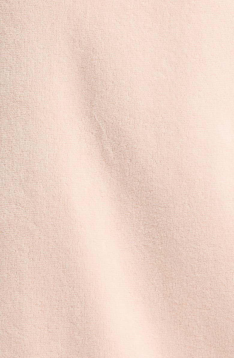 Nordstrom Hydro Cotton Terry Robe, Alternate, color, Pink Peony Bud