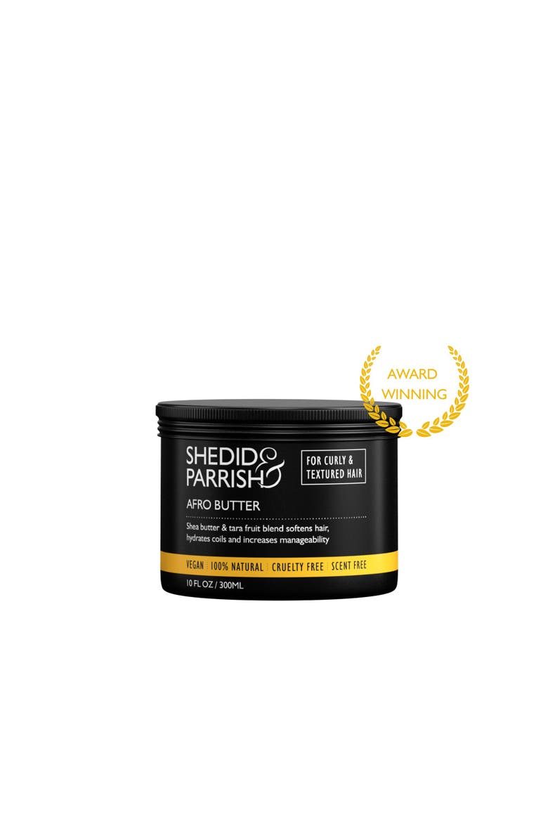 Shedid & Parrish Afro Butter, Alternate, color, NO COLOR