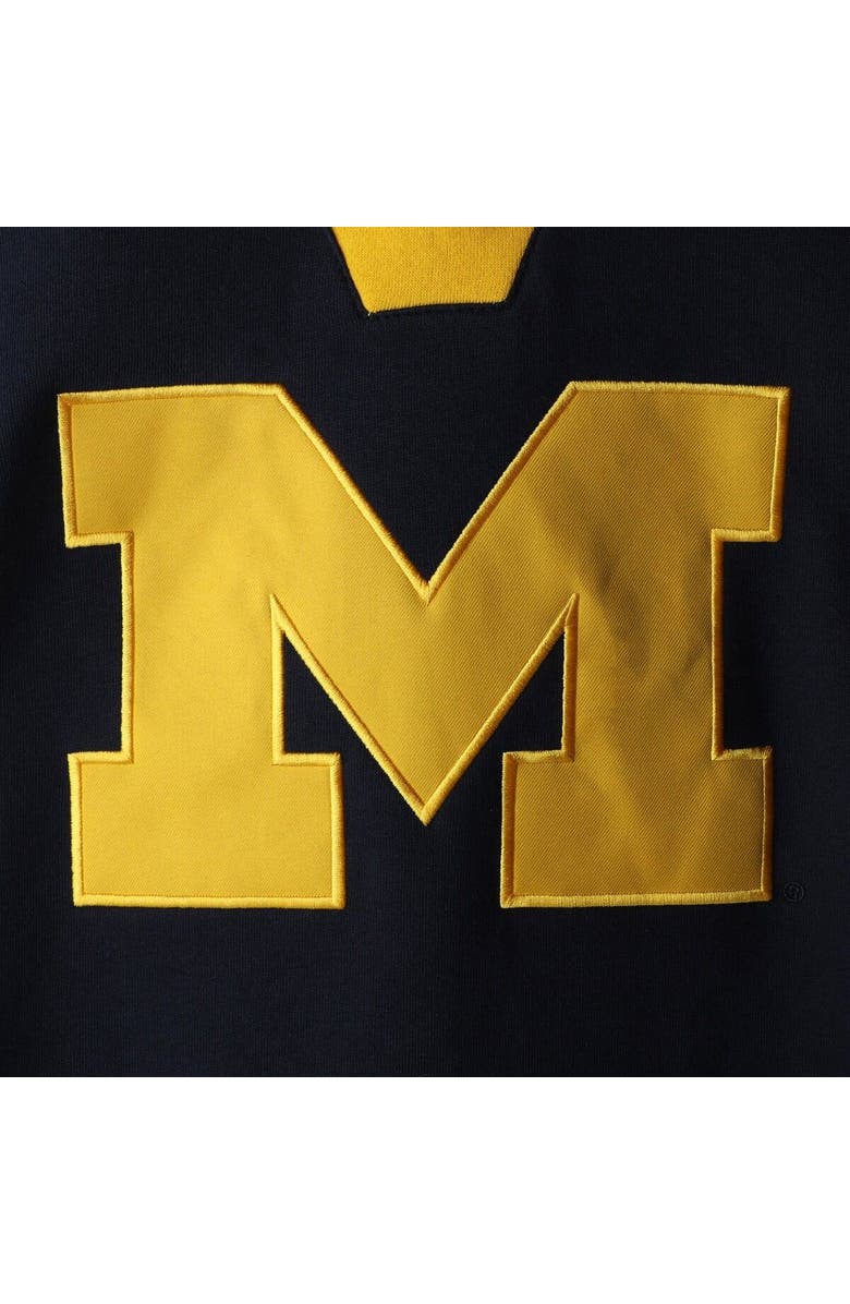 COLOSSEUM Men's Colosseum Navy Michigan Wolverines 2.0 Lace-Up Pullover Hoodie, Alternate, color, Navy