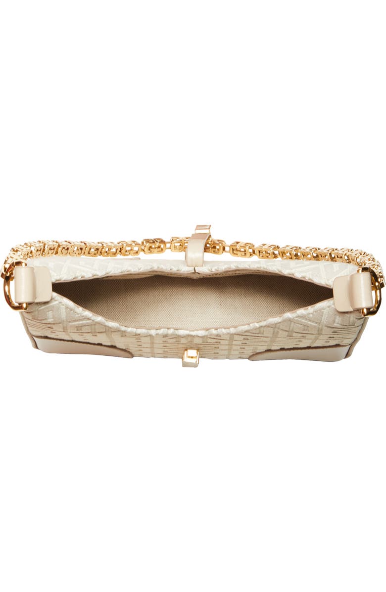 Givenchy Mini Cut Out 4G Canvas Crossbody Bag, Alternate, color,