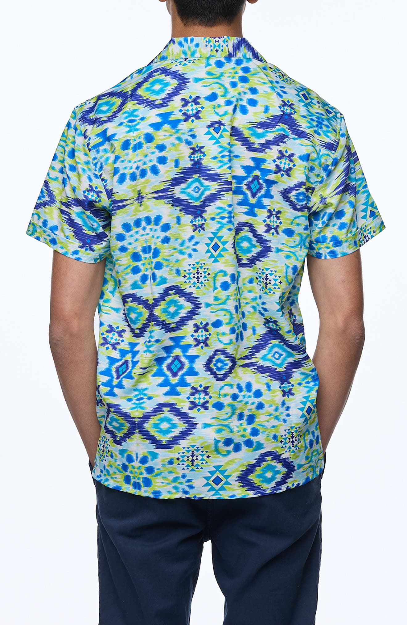 Printed Camp Shirt - image 2
