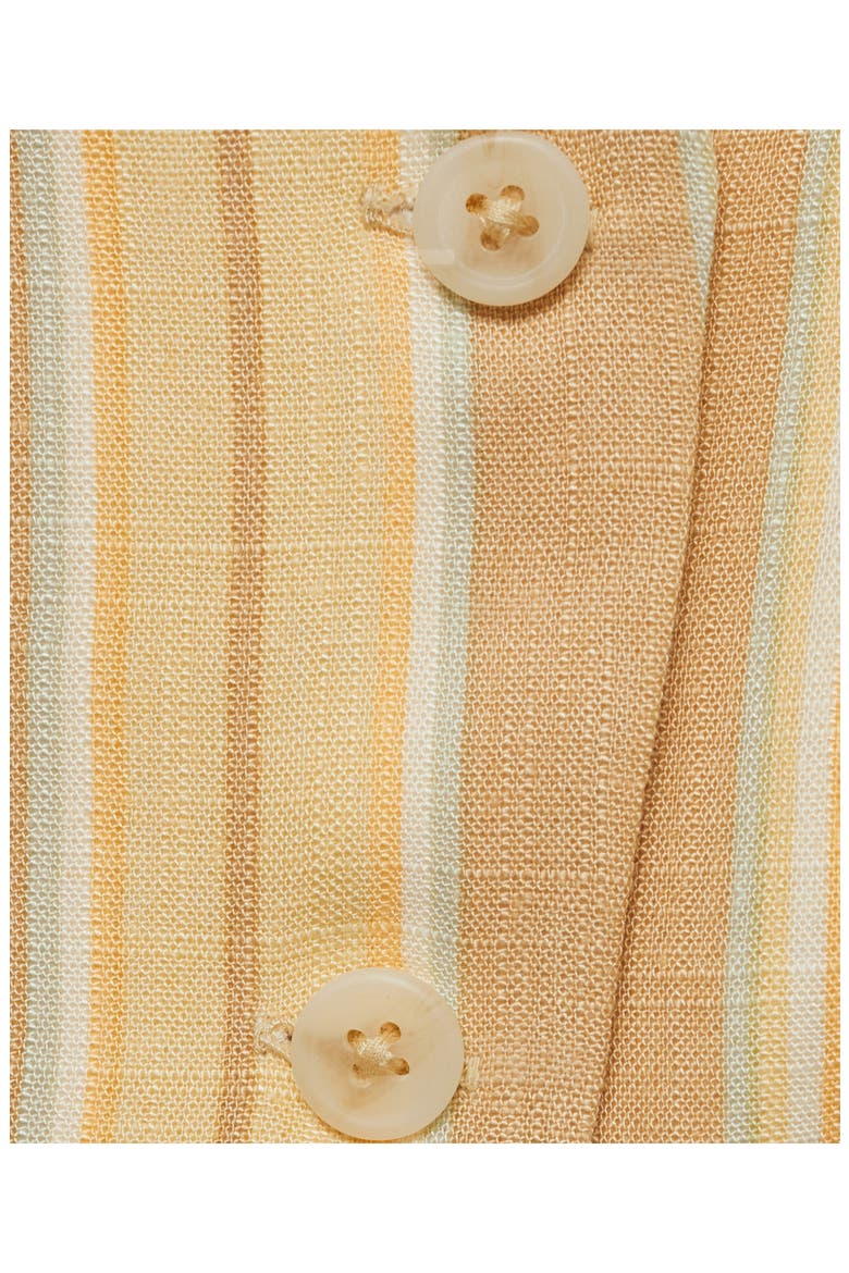 Stripe Square Neck Vest, Alternate, color, YELLOW