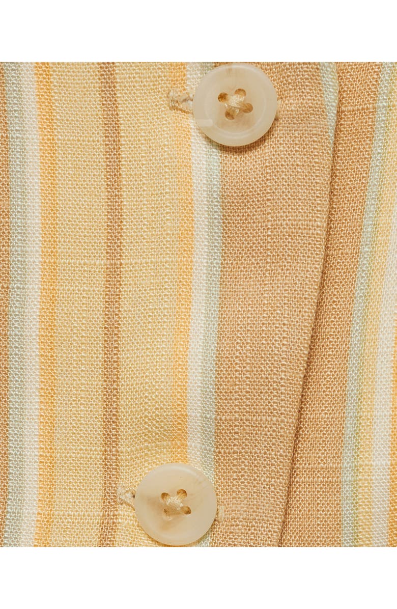 MANGO Stripe Square Neck Vest, Alternate, color, 