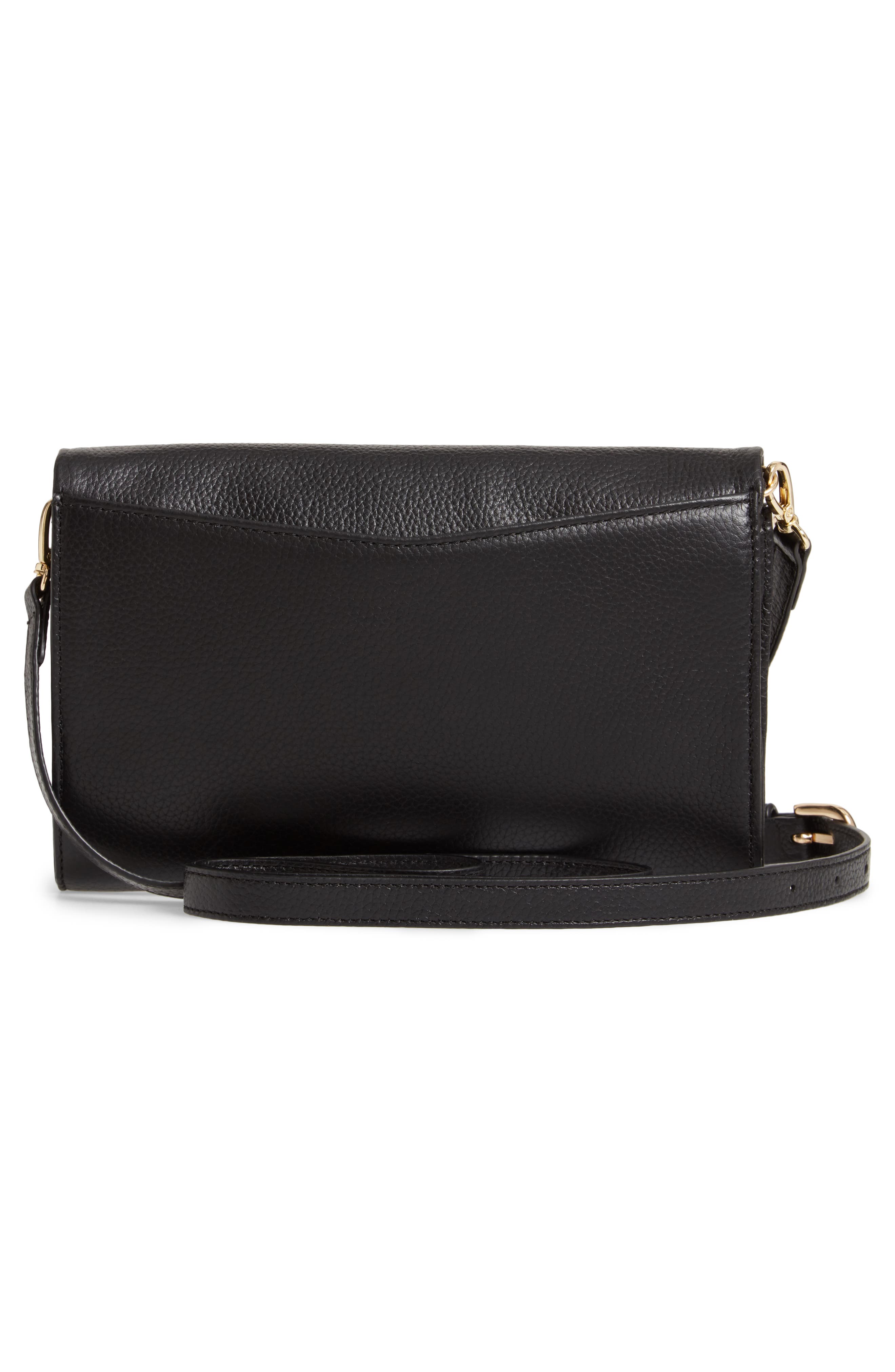 Nordstrom Eleanor Leather Crossbody Bag, Alternate, color, 