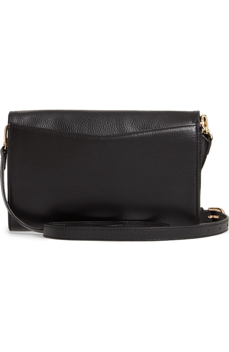 Nordstrom Eleanor Leather Crossbody Bag, Alternate, color,