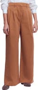 Boden Kensington Wide Leg Cotton Pants