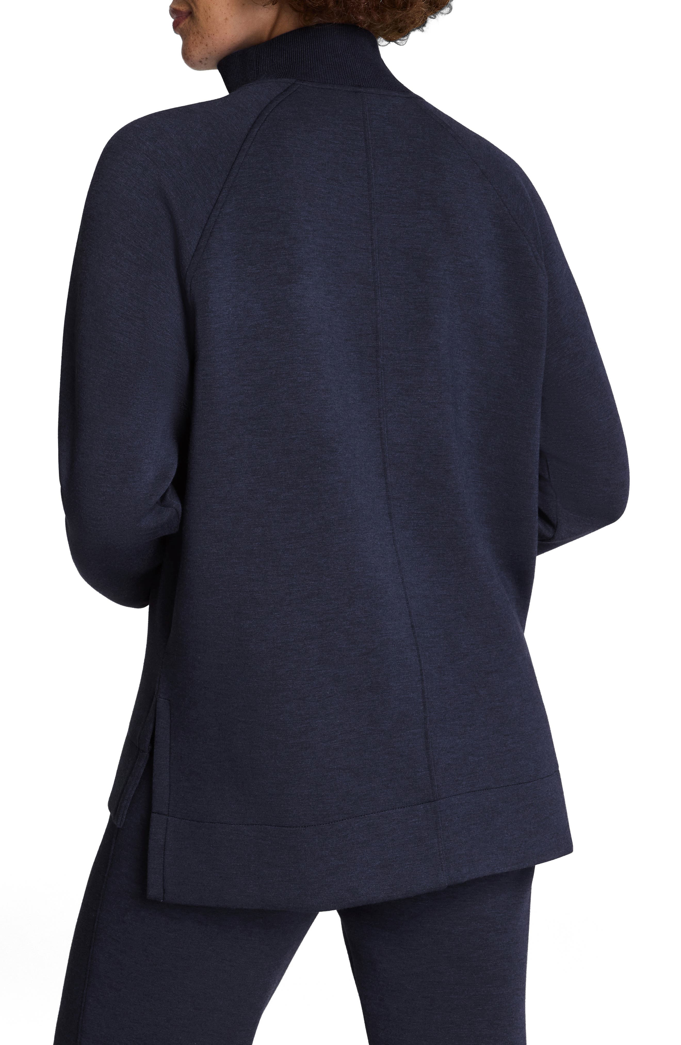 Air Essentials Brushed Half-Zip Sweatshirt - image 4