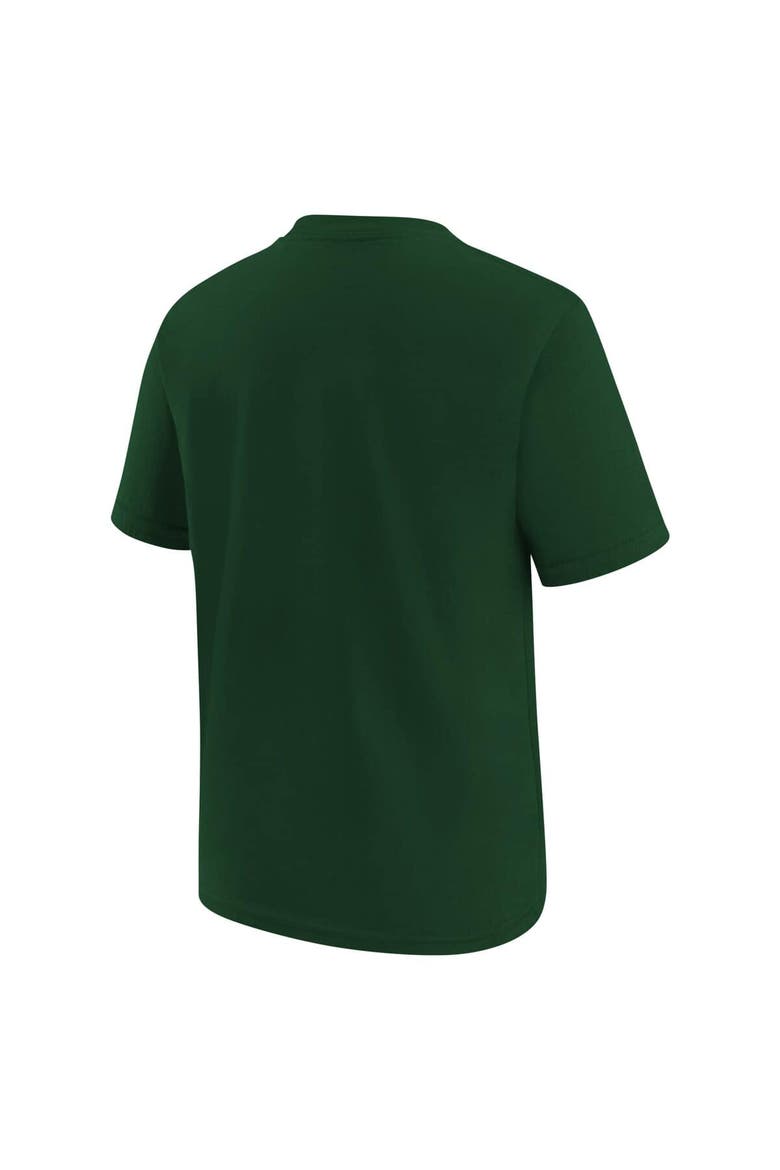 Youth Nike Green New York Jets Logo T-Shirt, Alternate, color, Green