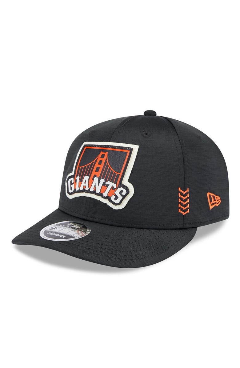 New Era Men's New Era Black San Francisco Giants 2024 Clubhouse Low Profile 59FIFTY Snapback Hat, Main, color, Black