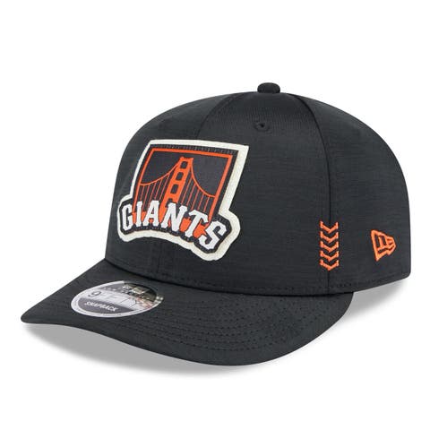 Men's New Era Black San Francisco Giants 2024 Clubhouse Low Profile 59FIFTY Snapback Hat