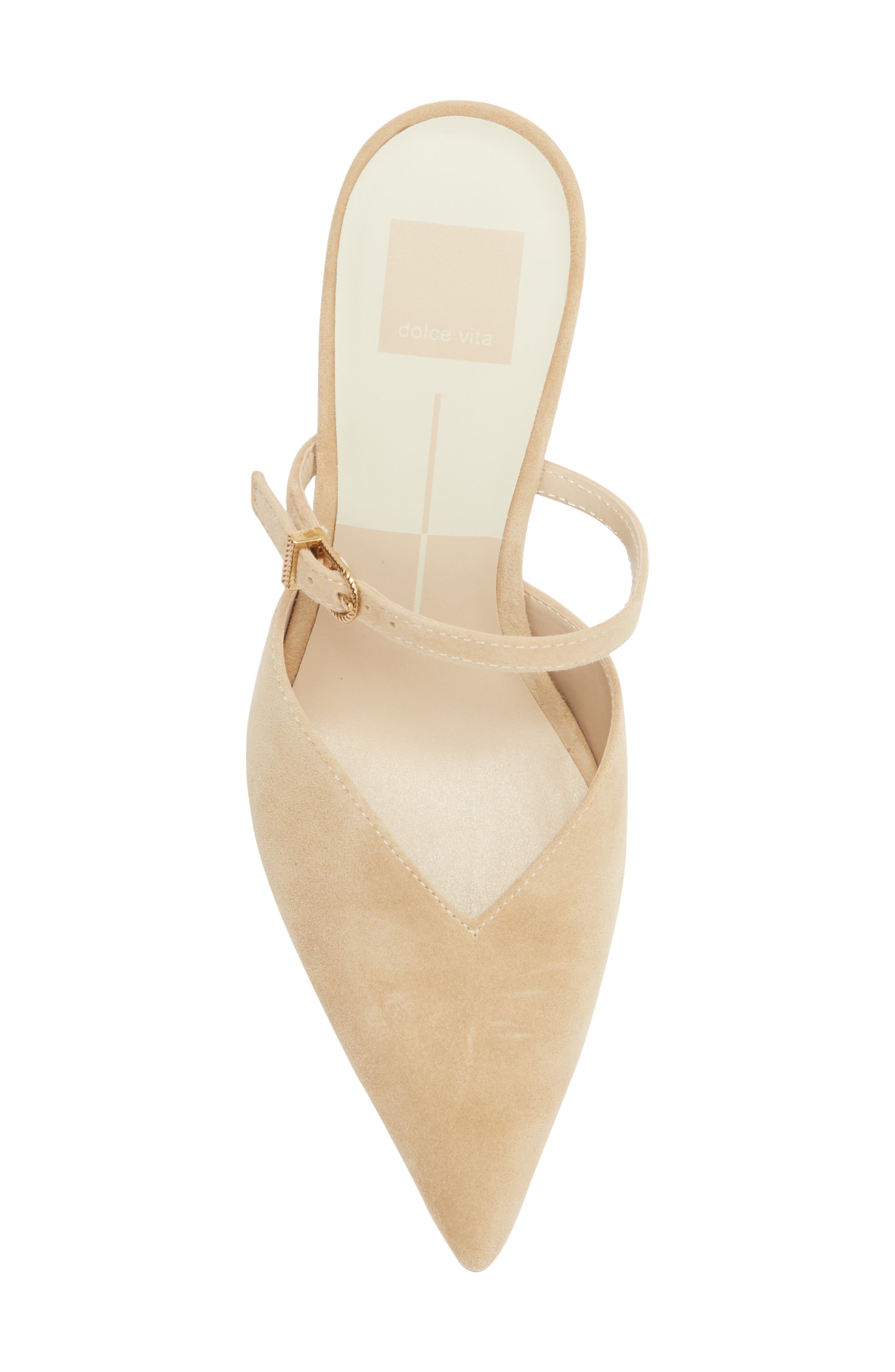 Korene Mule Pump, Alternate, color, TAN SUEDE