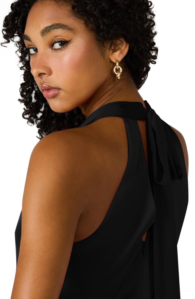 Steve Madden Lua Maxi Dress, Alternate, color, Black