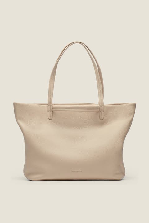 Rove Organized Leather Travel Tote