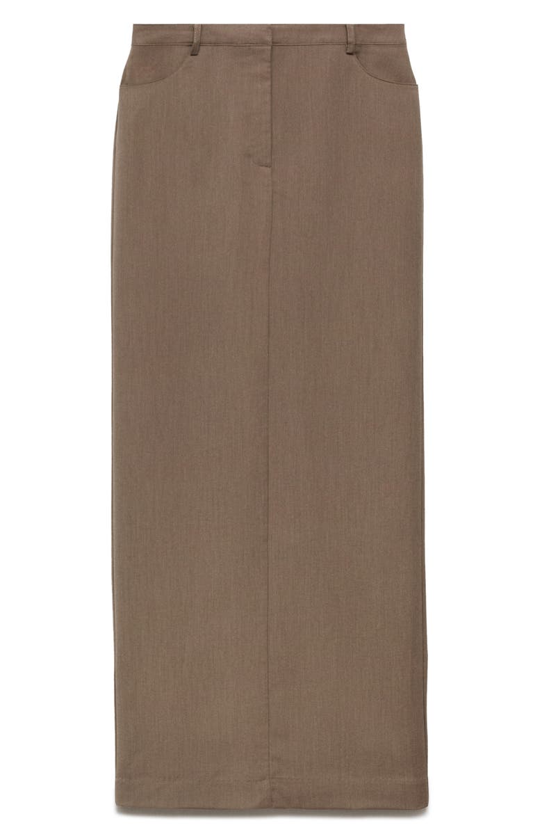 MANGO Column Maxi Skirt, Main, color, 