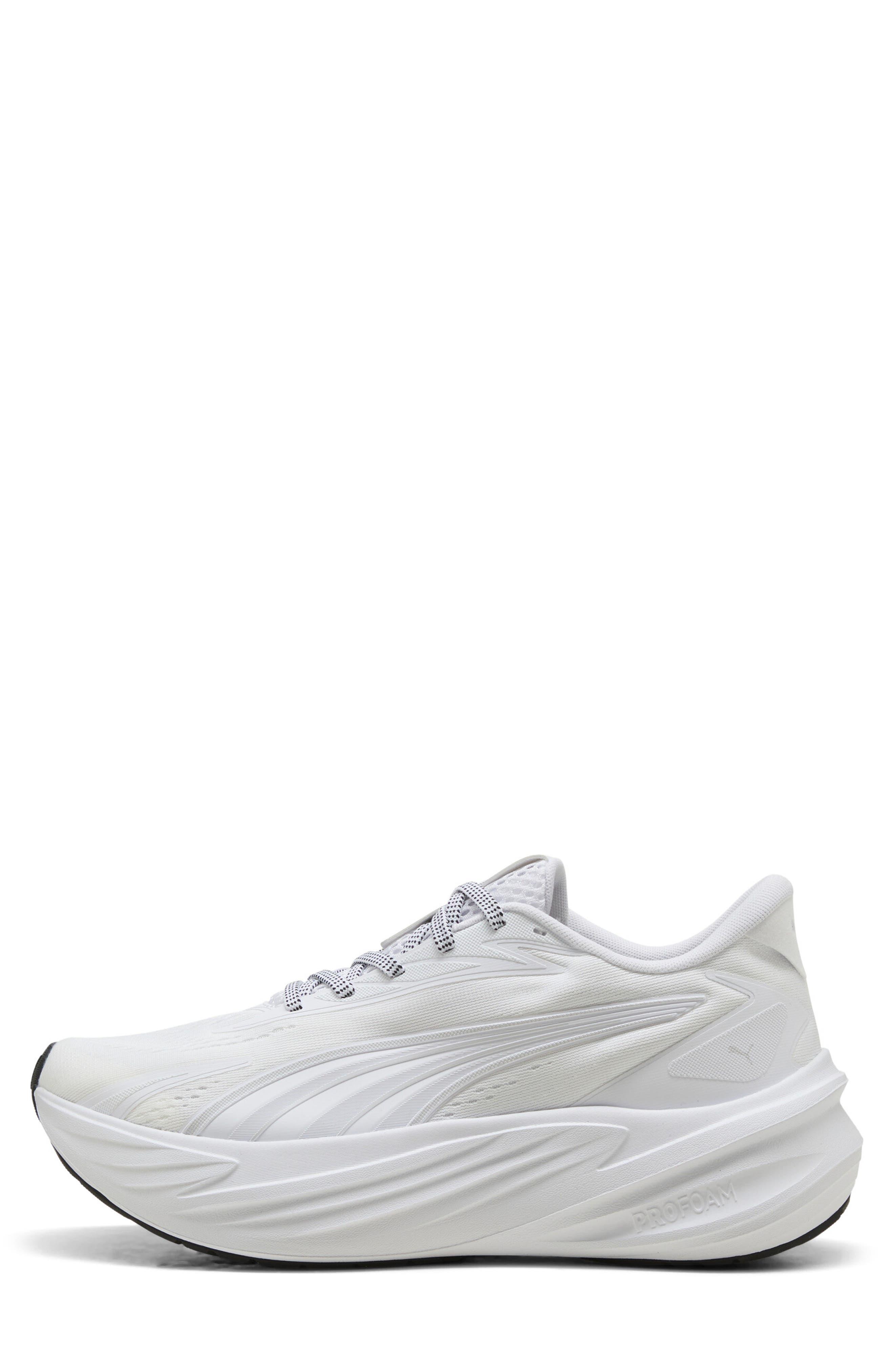 Maxima Pro Running Shoe, Alternate, color, PUMA WHITE/ FEATHER GRAY