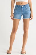 Vigoss Fray Denim Shorts