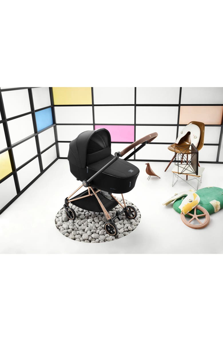 CYBEX MIOS 3 Lux Carry Cot, Alternate, color, Off White