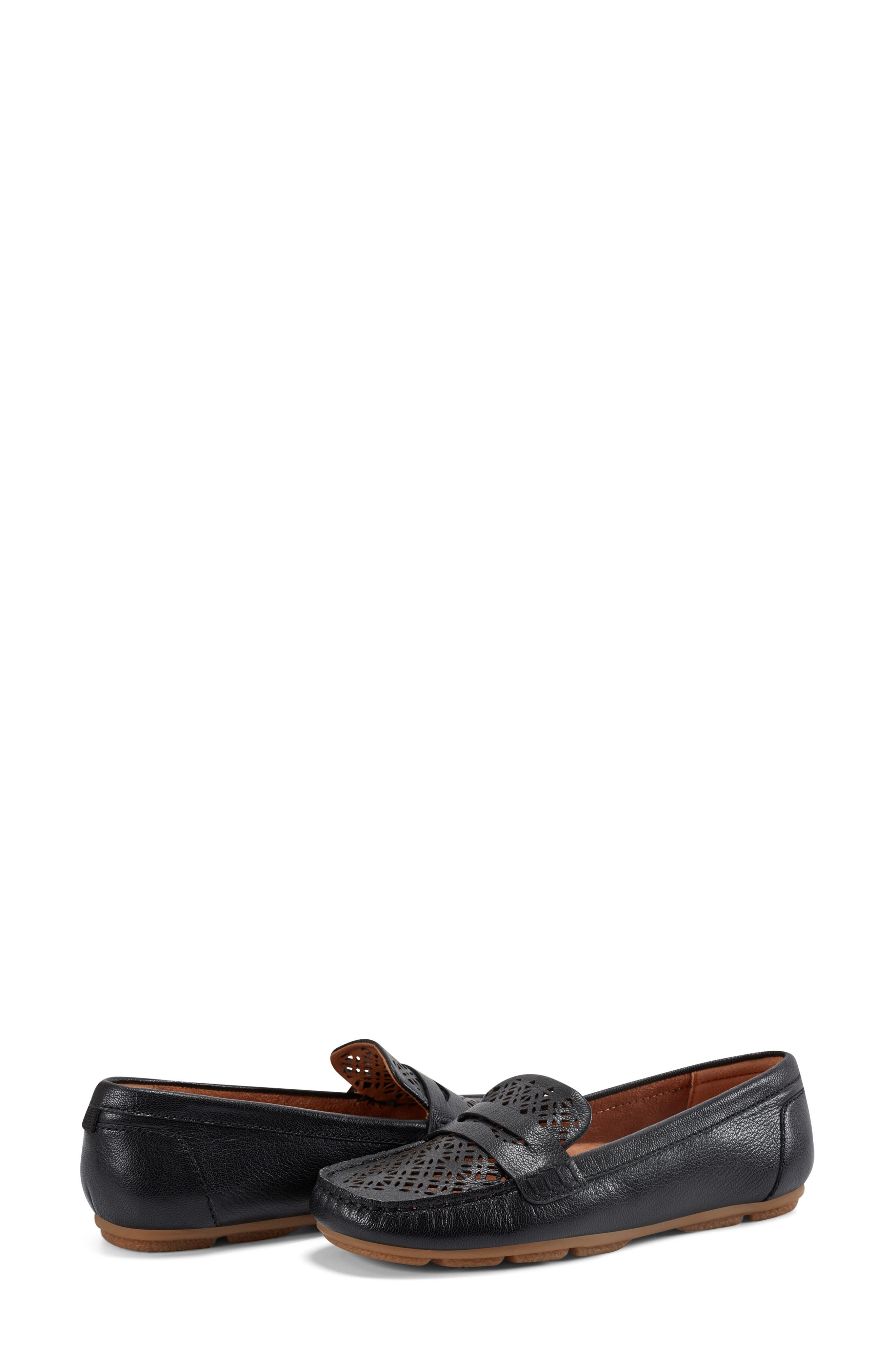 Earth<sup>®</sup> Remi Penny Loafer, Alternate, color, Black