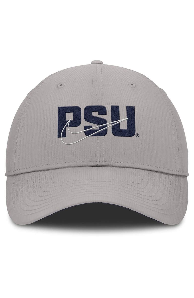 Nike Men's Nike Gray Penn State Nittany Lions Club Prep Performance Adjustable Hat, Alternate, color, Gray
