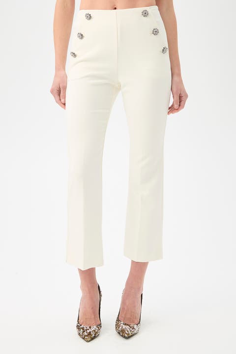 Luhrmann 2 Cropped Flare Leg Pant