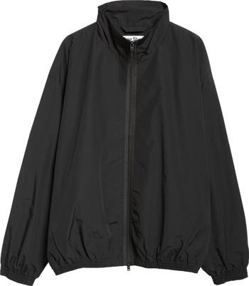 Amazon.co.jp: Acne Studios 黒 ナイロンジャケット STOCKHOLM