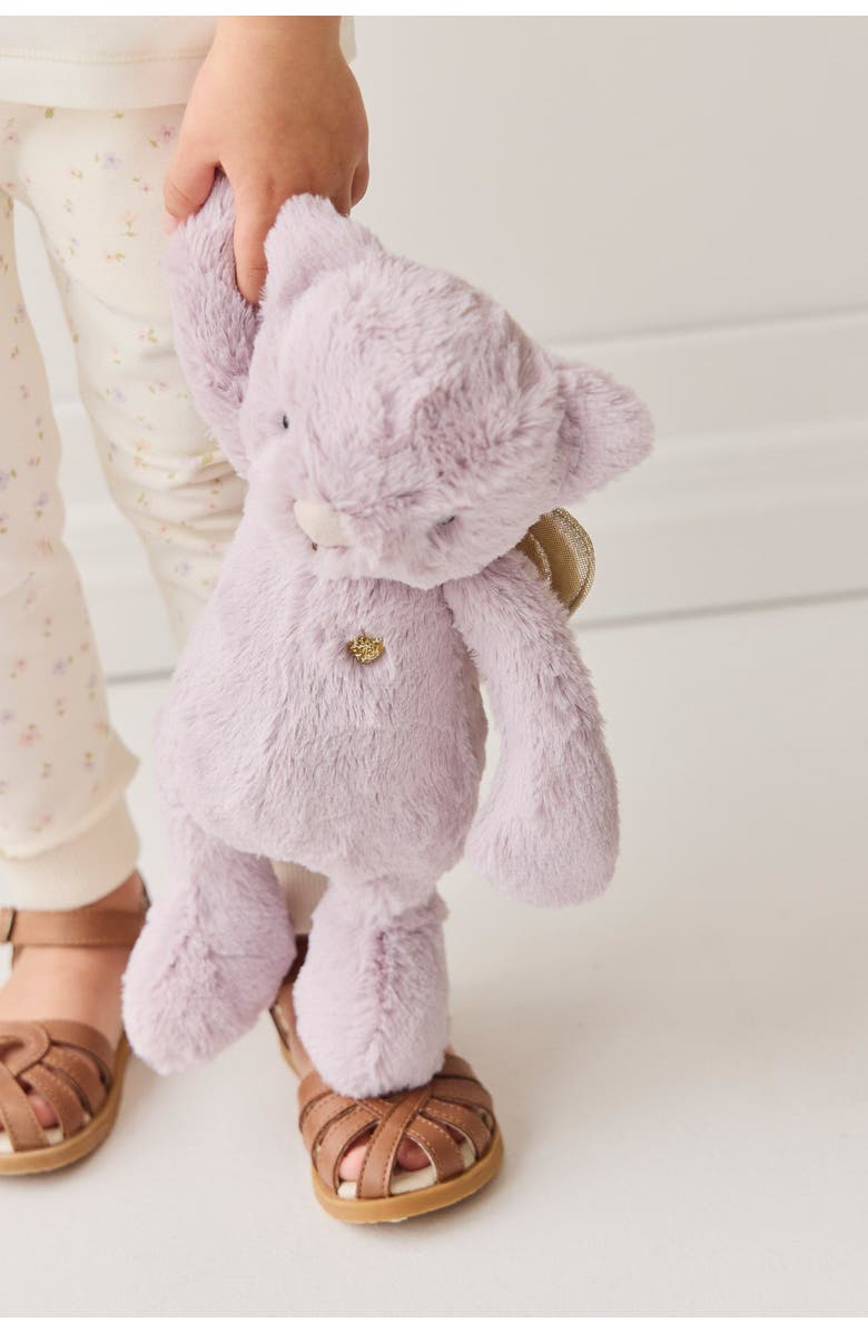 Snuggle Bunnies Fairy Elsie the Kitty 12"  Violet, Alternate, color, Violet